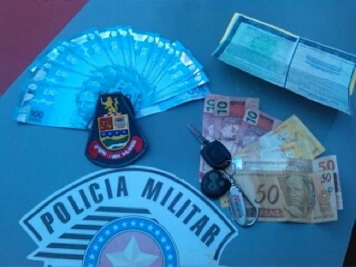 Apreensão feita pela PM. (Foto: Polícia Militar)