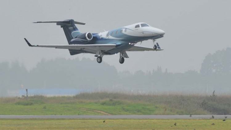 A Embraer ajudou a economia de São José decolar: a maioria das exportações foi essencialmente aviões e equipamentos aeronáuticos. (Foto: Claudio Capucho/PMSJC)