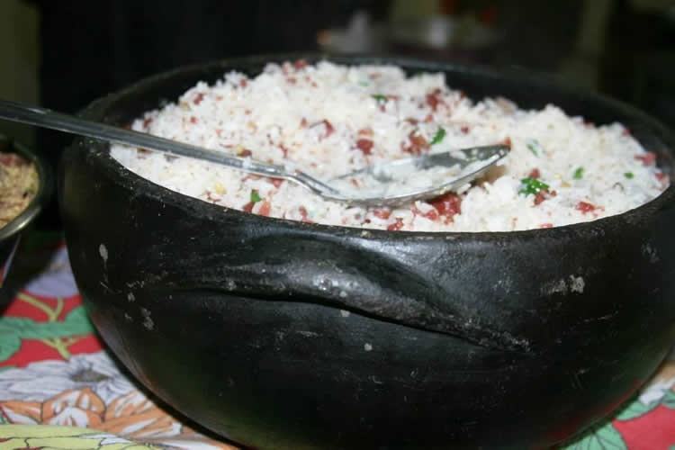 Durante o evento, os visitantes poderão degustar e ver a preparação de vários pratos à base de arroz. (Foto: Divulgação/PMG)
