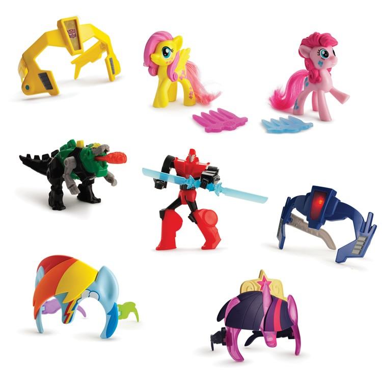 My Little Pony® e Transformers™ vão levar muita aventura para o McDonald´s. (Foto: reprodução)