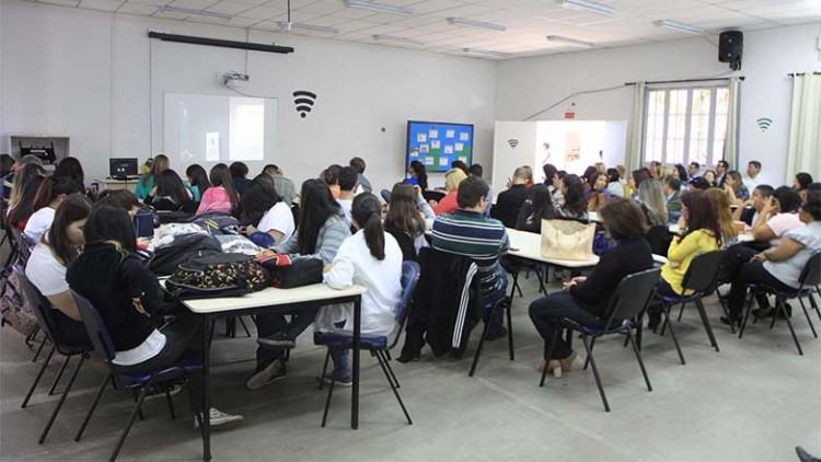 O LEDI foi instalado nas dependências do Cedemp (Centro de Educação Empreendedora), no bairro Floradas de São José, região sul da cidade. (Foto: Beto Faria/PMSJC)