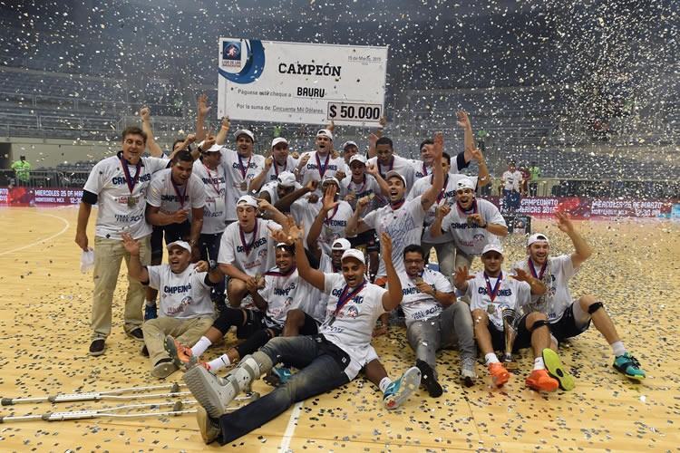 Bauru unificou os títulos da Liga Sul-Americana e da Liga das Américas. (Foto: Gaspar Nóbrega/Inovafoto)