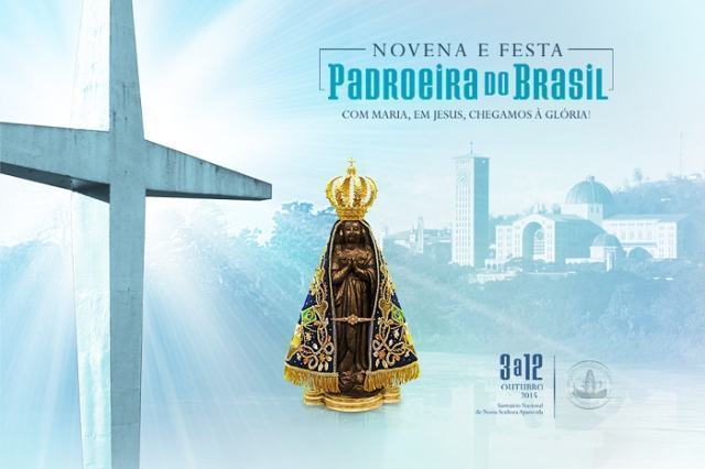 Programação da Festa da Padroeira será entre 3 e 12 de outubro. (Foto: divulgação)