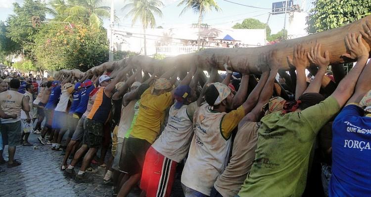 Festa da Bandeira de Santo Antônio em Barbalha. (Foto: divulgação/Prefeitura de Barbalha - CE)