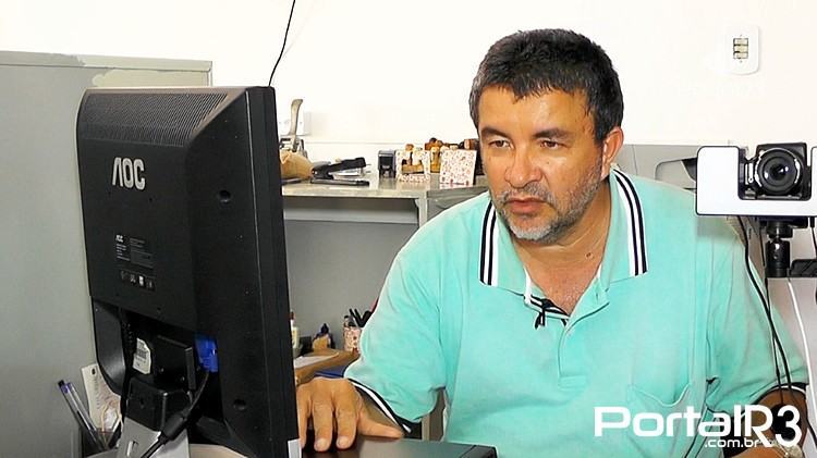 João Amaro Pinheiro, Chefe do Cartório Eleitoral em Pindamonhangaba. (Foto: PortalR3)