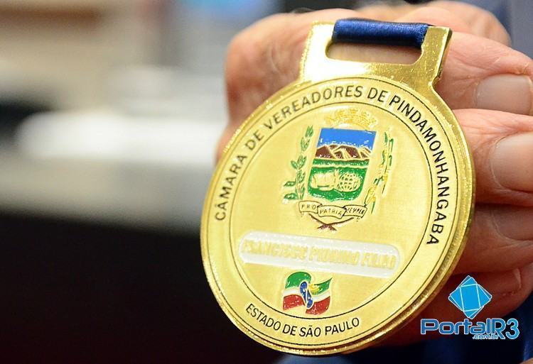 Medalha "Athayde Marcondes". (Foto: Luis Claudio Antunes/PortalR3)