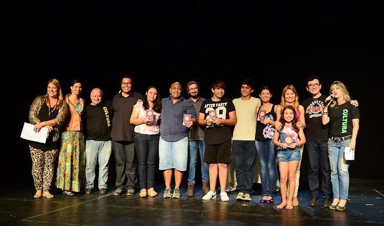 Autores e interpretes foram premiados. (Foto: Luis Claudio Antunes/PortalR3)