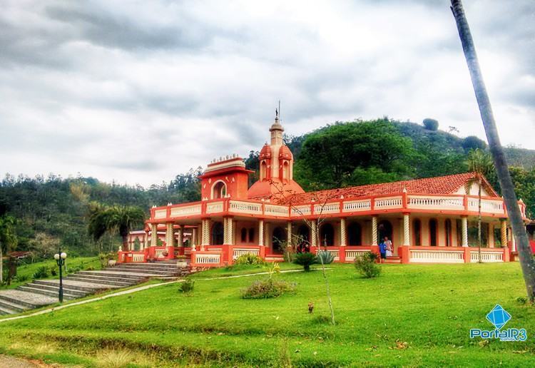 Fazenda Nova Gokula fica no bairro Ribeirão Grande, área rural de Pindamonhangaba. (Foto: Sérgio Ribeiro/PortalR3)