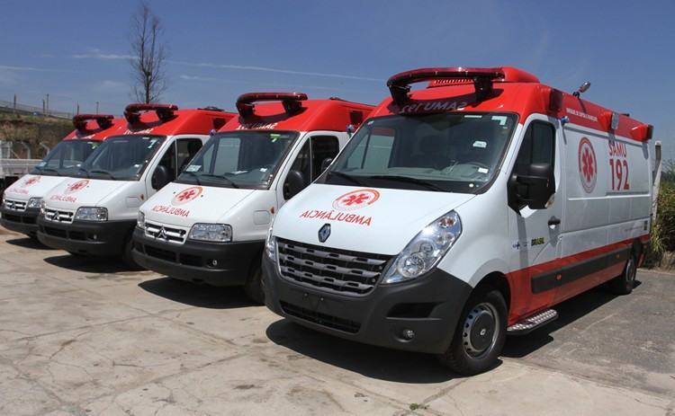 As quatro ambulâncias do Samu de Jacareí vão começar a funcionar em novembro. (Foto: Cristina Reis/PMJ)