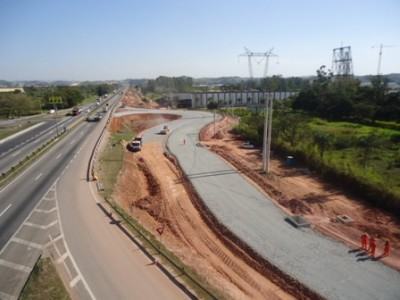 . Para realização dos serviços, que acontecem até o mês de dezembro de 2015, na próxima quarta-feira (14/10), o acesso passará por mudanças de tráfego. (Foto: Divulgação/CCR NovaDutra)