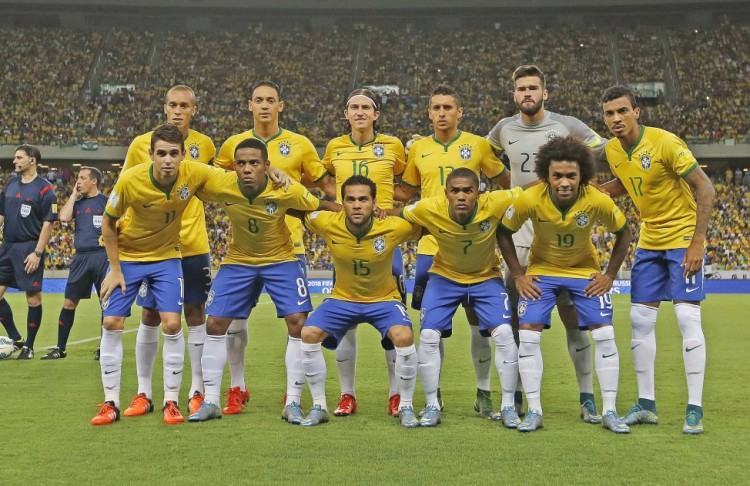 Com dois gols de Willian e um de Ricardo Oliveira, seleção vence a Venezuela. (Foto: Rafael Ribeiro/CBF)