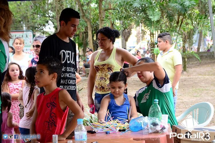 A partir das 14 horas os moradores poderão ir ao ginásio esportivo do bairro.(Foto: PortalR3)