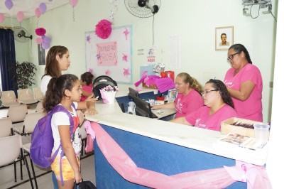 Unidade de Saúde da Vila atendeu sessenta mulheres durante todo o sábado, dia 17. (Foto: Divulgação/PMI