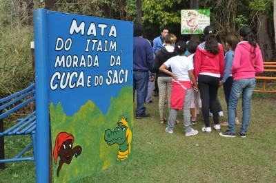 O Parque do Itaim fica na Avenida São Pedro, 2000, no bairro Jardim América. (Foto: Divulgação/PMT)