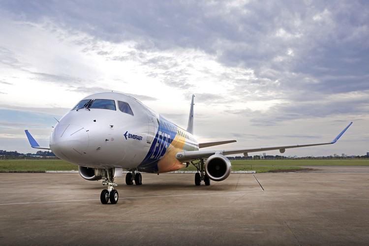 Jato Embraer E175. (Foto: Embraer)