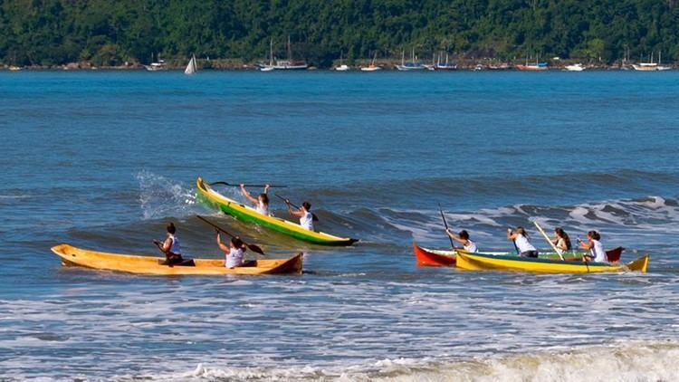  A FundArt e o Projeto Tamar promovem em parceria a V edição da Corrida de Canoas “Amigo Pescador” e a III Corrida de Canoas “Maria Comprida”. (Foto: Divulgação/PMU)