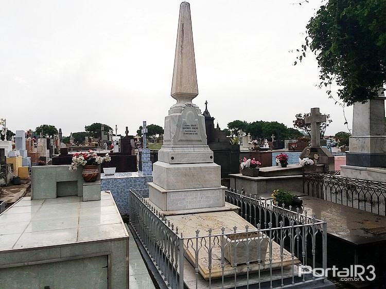 Cemitério Municipal de Pindamonhangaba. (Foto: PortalR3)