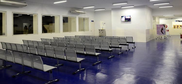 Sala de espera da UBS. (Foto: PortalR3)