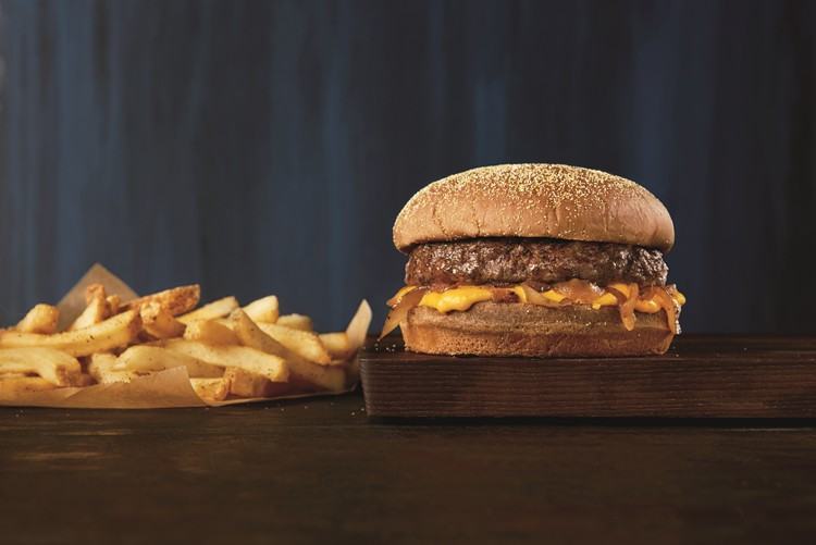 Ned Kelly Cheddar Burger. (Foto: divulgação)