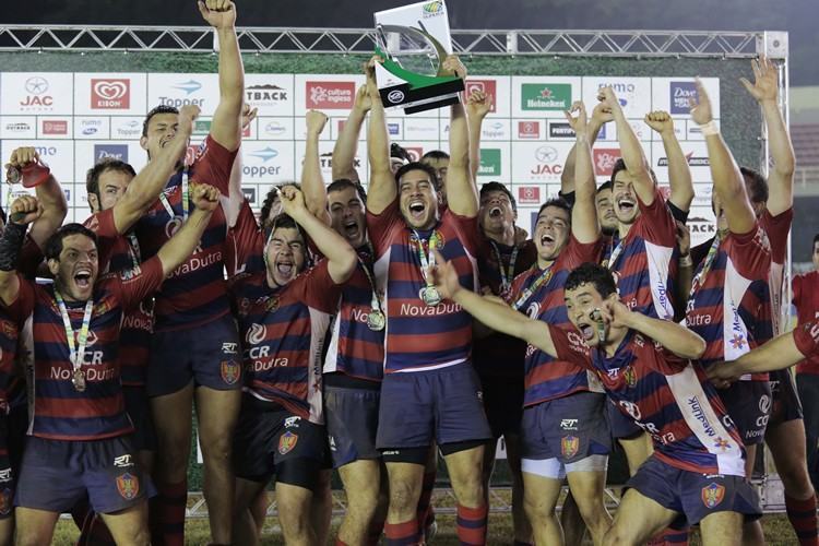 Paulistas ‘devolvem’ 2014 e se sagram vencedores na elite do Rugby XV Masculino do Brasil. (Foto: CBRu/Divulgação)