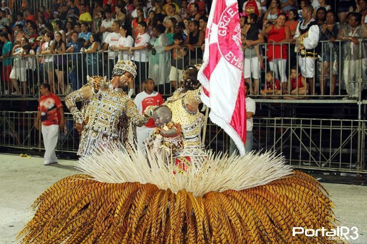 Sem desfiles em Guaratinguetá no carnaval de 2016. (Foto: PortalR3)