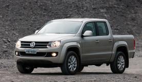 A Volkswagen reconheceu que, no Brasil, veículos Amarok apresentaram a mesma alteração encontrada nos Estados Unidos. (Foto: Divulgação/Volkswagen)
