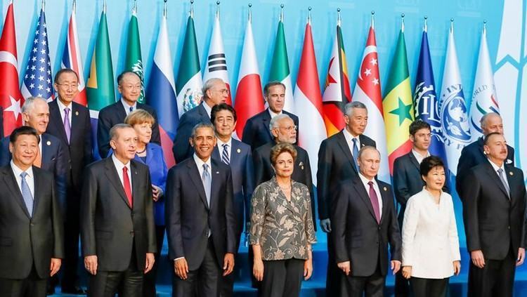 Reunião do G20 na Turquia. (Foto: Roberto Stuckert Filho/PR)