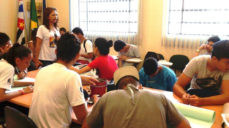 O projeto envolveu adolescentes entre 15 e 17 anos que participaram de ações para debater sexualidade, doenças sexualmente transmissíveis, métodos contraceptivos e prevenção às drogas. (Foto: Divulgação/PMI)