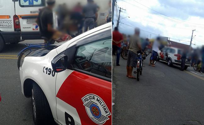 Polícia Militar e Civil estiveram no local dos fatos. (Foto: Divulgação)