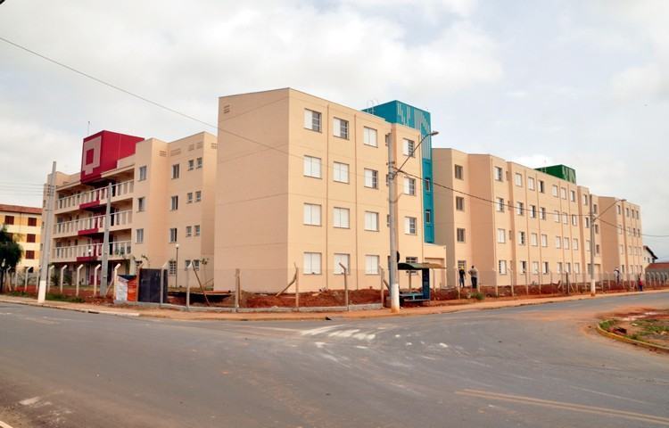 Conjunto Habitacional Pindamonhangaba, no bairro Marieta Azeredo, em Moreira César. (Foto: Divulgação/PMP)