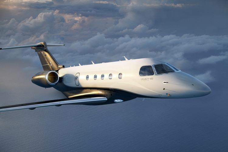  Legacy 450. (Foto: Embraer)