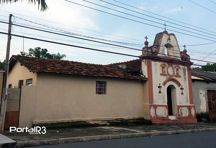 Capelinha de São Benedito. (Foto: PortalR3)