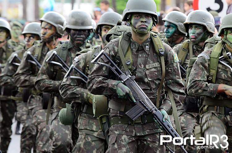 Cerca de 3 mil soldados de várias Unidades devem participar da Operação Catuçaba. (Foto: Luis Claudio Antunes/PortalR3)