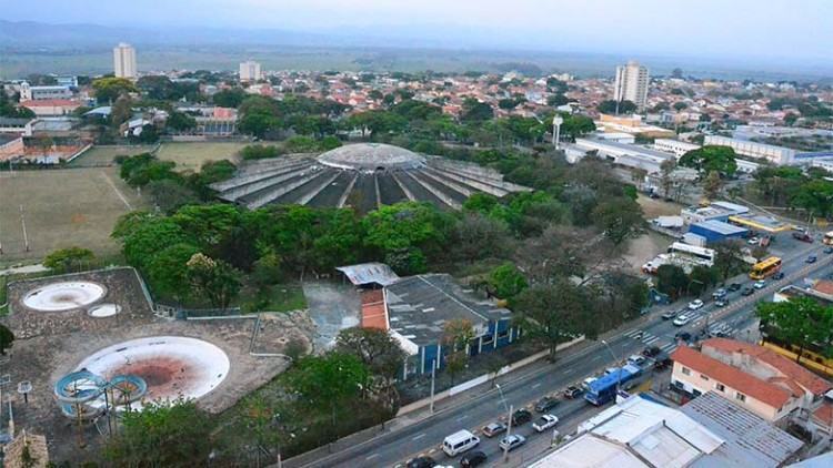 O complexo do Teatrão será utilizado pela Prefeitura para oferecer à comunidade atividades educacionais, culturais e esportivas. (Foto: Tião Martins/PMSJC)