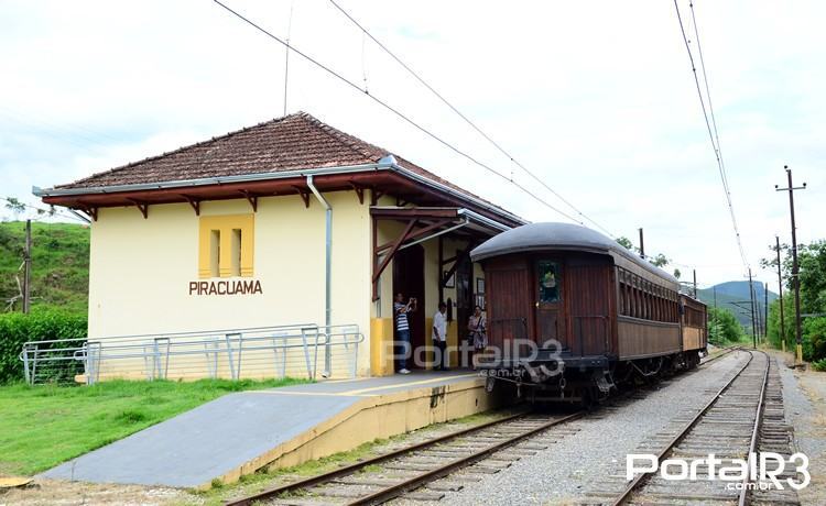 Estação Piracuama. (Foto: Luis Claudio Antunes/PortalR3)