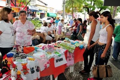 Haverá venda e mostra de peças dos artesãos. (Foto: Divulgação/PMC)