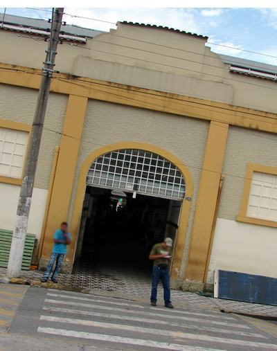 Mercado Municipal de Pinda. (Foto: PortalR3)