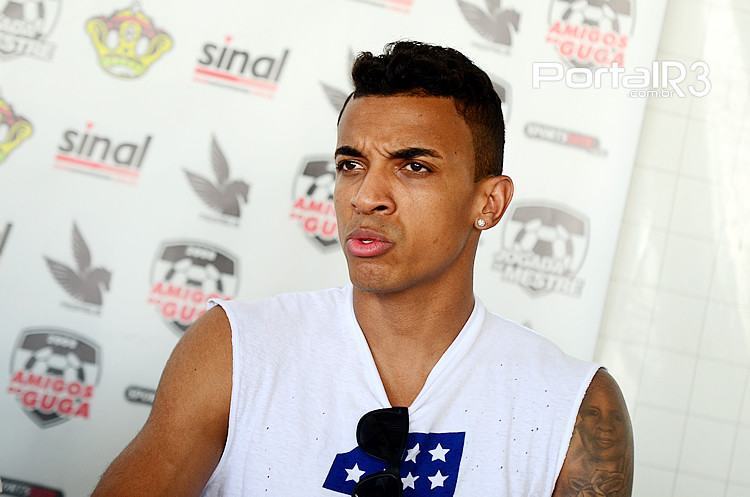 Luiz Gustavo durante coletiva em Pindamonhangaba. (Foto: Luis Claudio Antunes/PortalR3)