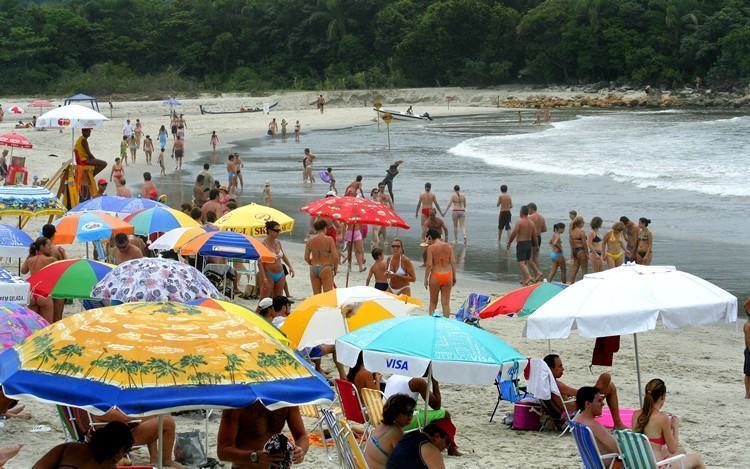 Diferente de outros anos movimentação intensa já vem sido notada desde o inicio do mês. (Foto: Divulgação/PMSS)