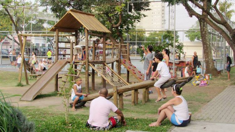 Com uma área de 47 mil metros quadrados, o Centro da Juventude é uma das opções da cidade para o período de férias.(Foto: Divulgação/PMSJC)