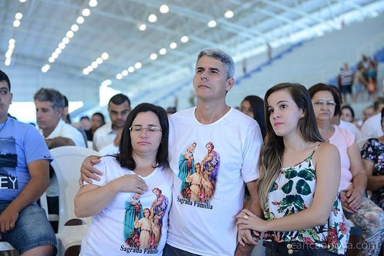 O conteúdo trabalhado no encontro retoma o valor da família e da convivência sadia entre seus membros. (Foto: Canção Nova)