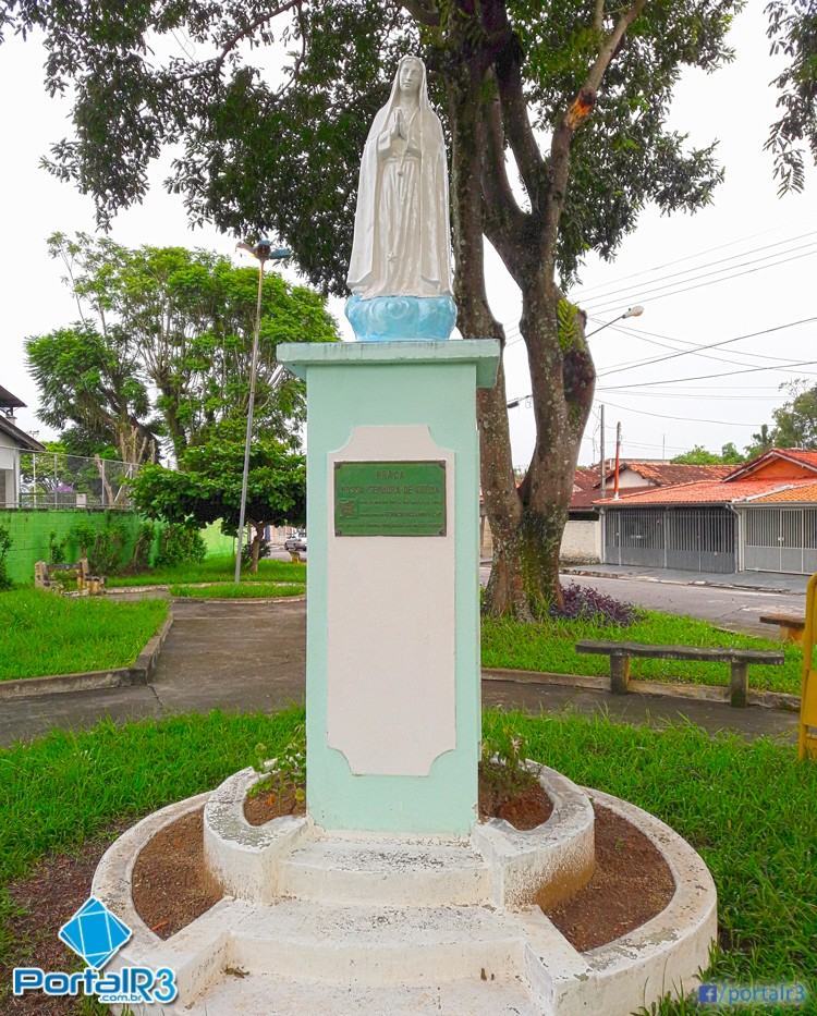  Nossa Senhora de Fátima, praça do Crispim