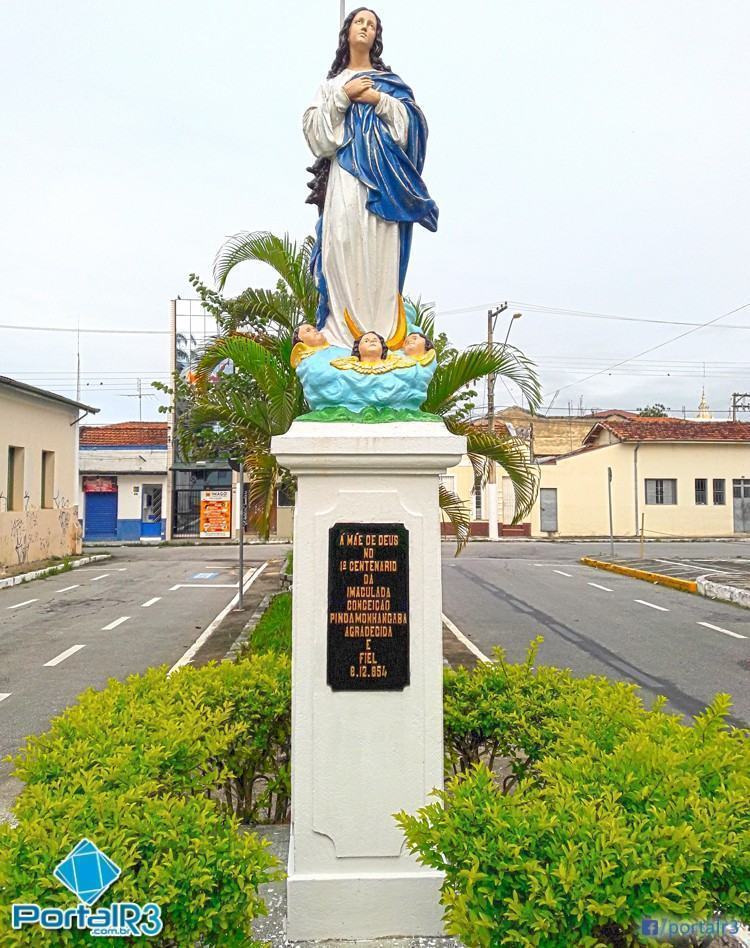 Nossa Senhora da Imaculada Conceição, Praça Barão do Rio Branco