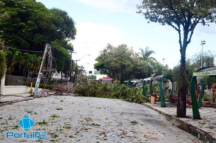 Local onde aconteceu a tragédia. (Foto: PortalR3)