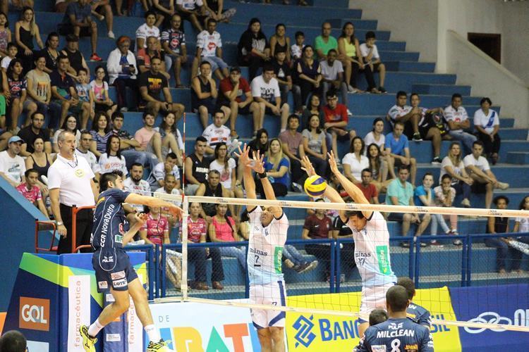 Público tem prestigiado o time em jogos no ginásio do Abaeté. (Foto: Arquivo)
