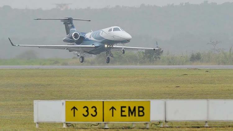 Mais da metade (53,47%) das exportações em janeiro, foram aeronaves e equipamentos aeronáuticos para os Estados Unidos. (Foto: Claudio Capucho/PMSJC)