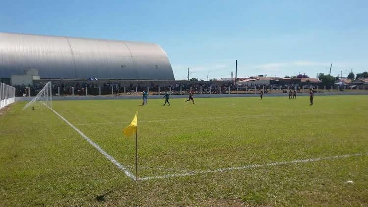 Vista parcial do Estádio Jota Marcondes após passar por reformas. (Foto: Divulgação/PMP) 