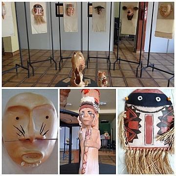 Mostra faz uma viagem cultural pelo olhar da arte cerâmica de culturas indígenas. (Fotos: Rosângela Falato/PMSS)