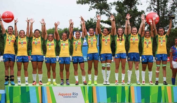 Brasil comemora mais um título do Sul-Americano feminino. (Foto: Luiz Pires/Fotojump)