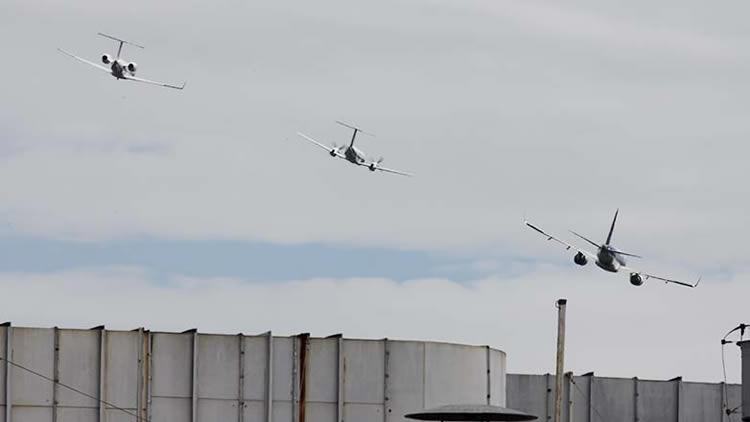 Mais de 61% das exportações de 2016, essencialmente aviões e equipamentos aeronáuticos, foram para os Estados Unidos. (Foto: Antonio Basilio/PSJC)